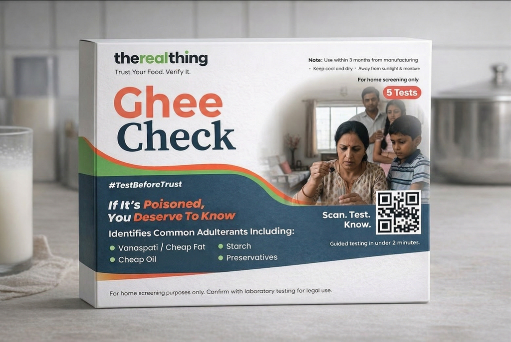 Ghee Check — Find Out If Your Ghee Is Pure or Fake Fat